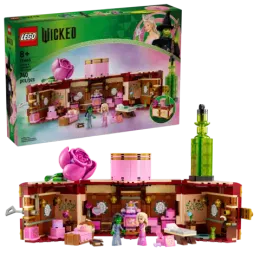 Конструктор LEGO Wicked 75683 Дом Глинды и Эльфабы