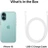 Смартфон Apple iPhone 16 256GB Teal eSim Only
