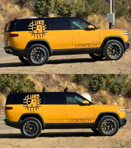 КОВАНЫЕ ДИСКИ ДЛЯ RIVIAN R1S 2023 РИВИАН
