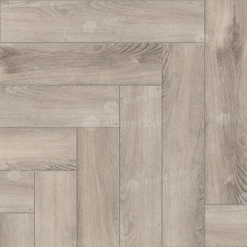 Каменно-полимерная плитка Alpine Floor Паркет лайт (Parquet Light) Дуб Исида ЭКО 13-15