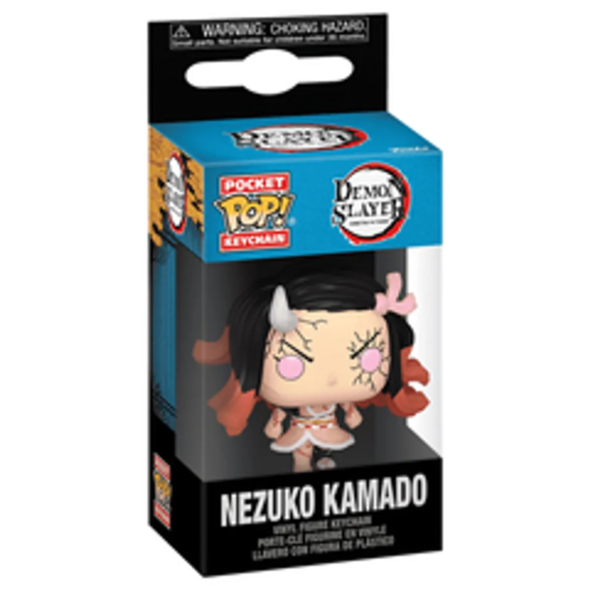 Брелок Funko POP! Demon Slayer: Nezuko Kamado (Demon Form)
