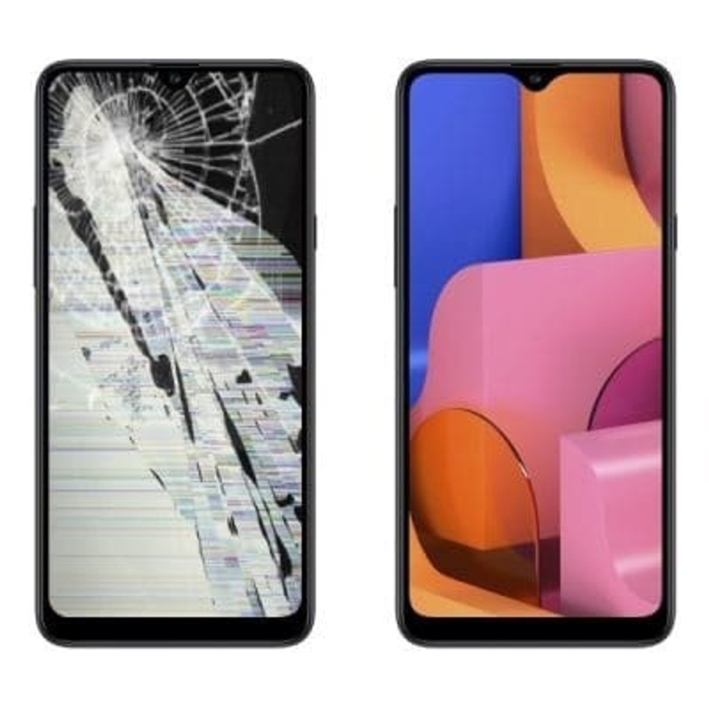 Замена дисплея на Samsung A15 4G/5G с тачскрином Черный - TFT качество