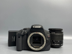 Canon EOS 550D Kit 18-55mm 3.5-5.6 II