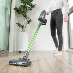 Пылесос беспроводной вертикальный аккумуляторный Greenworks Арт. 4701407, 24V (Без АКБ и ЗУ)