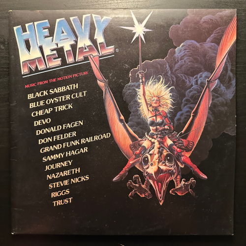 Heavy Metal - Music From The Motion Picture 2LP (Голландия 1981г.)