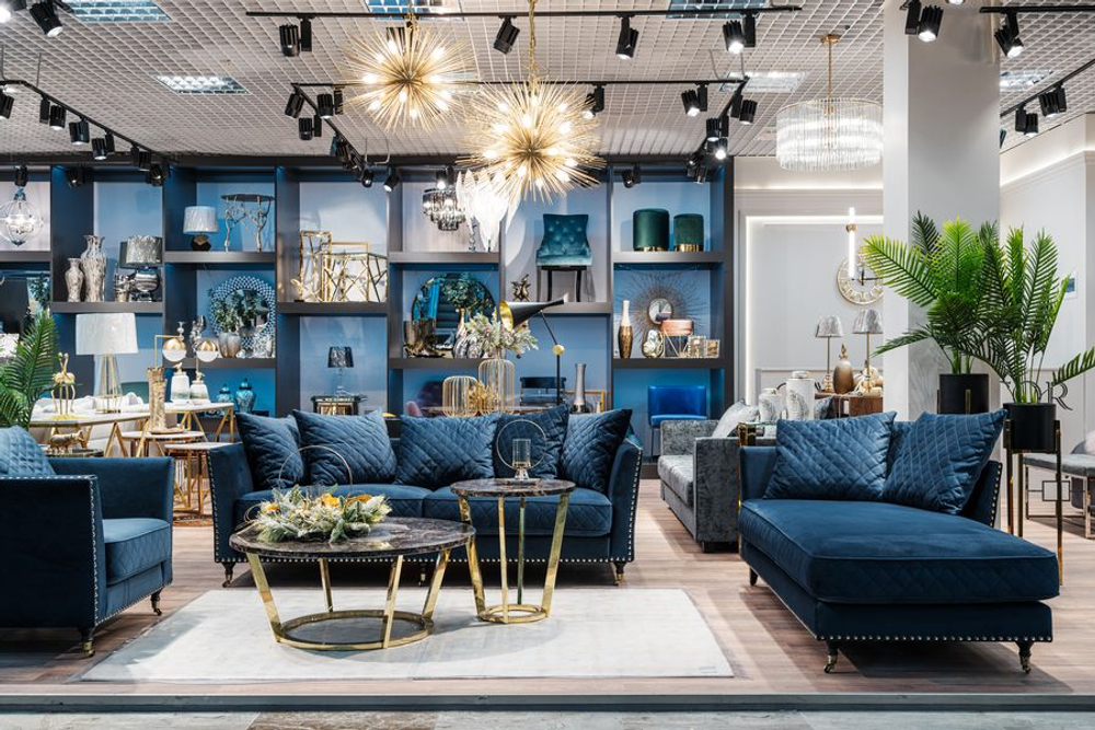Стол журнальный Garda Decor Темный Император (Dark Emperador) d55х57,2 см