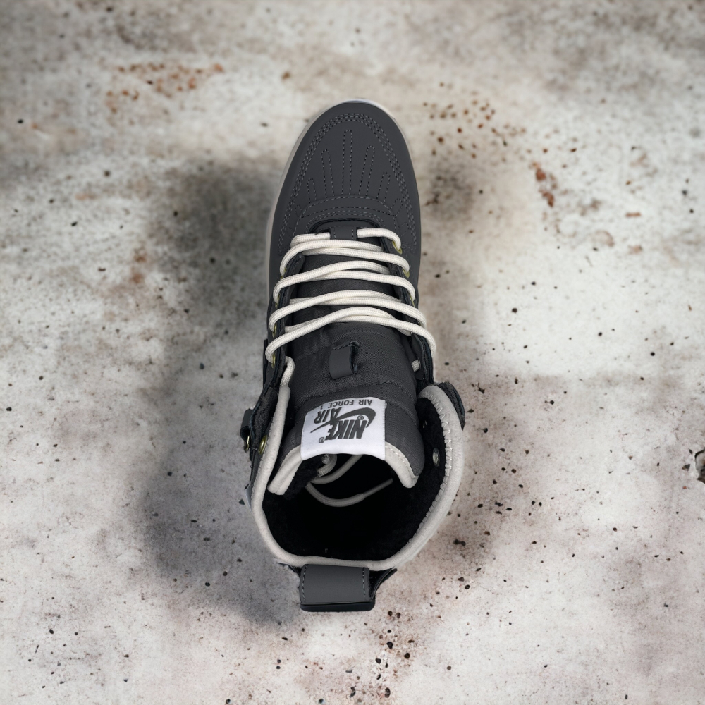 Nike Air Force 1 Anthracite • Duckboot Gray