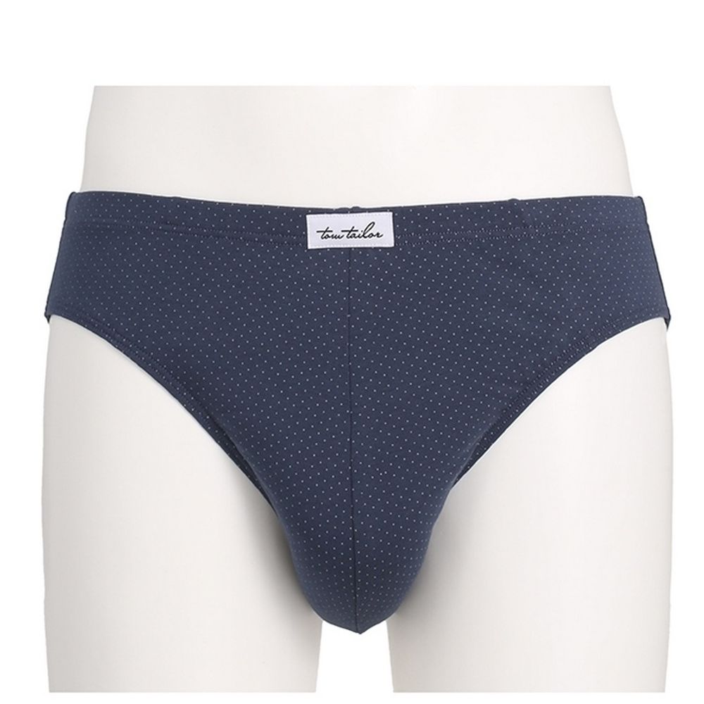 Мужские трусы слипы черные Sesmik Active light