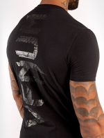 Перчатки ММА Venum Midnight Fury Black/Grey/Silver