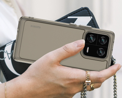 Мягкий чехол полностью тонированный с усиленными рамками для Xiaomi 13 Pro, мягкий отклик кнопок