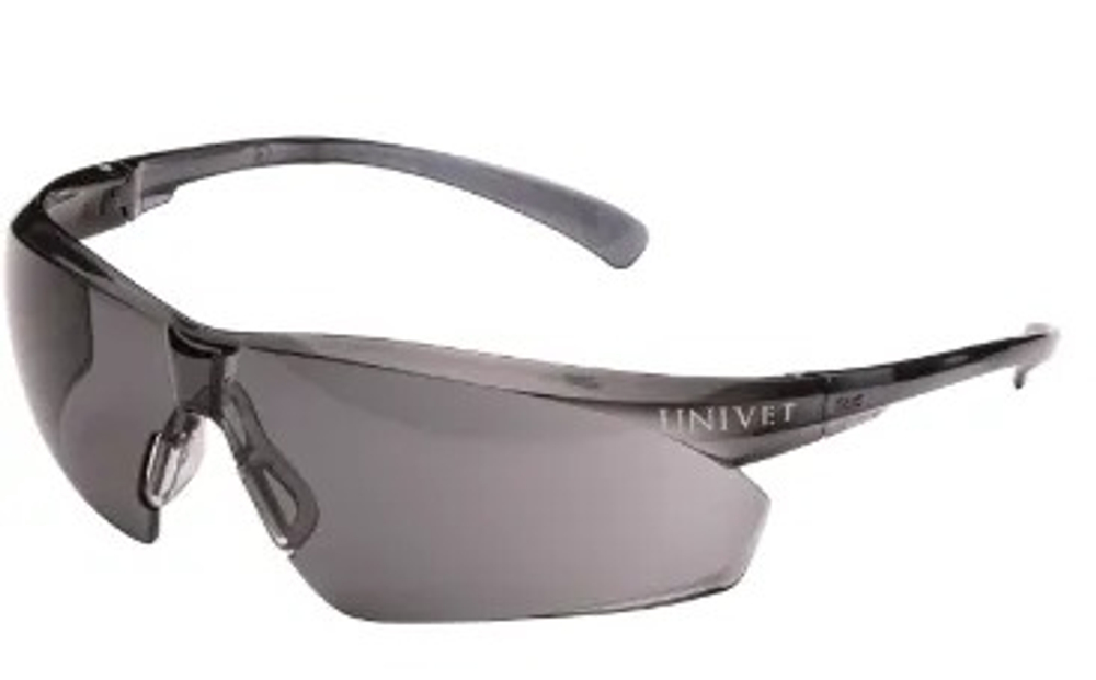 Очки UNIVET 505UP.серые.покрытие AS