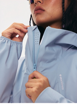 WMNS Куртка Nothomme Monterest Sorayama Mist голубой