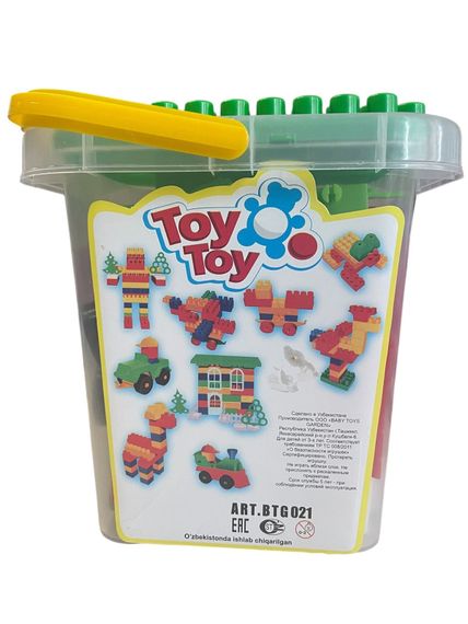 Toy Toy blok konstruktor