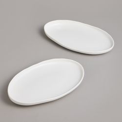 НАБОР БЛЮД LEFARD "FASHION" ОВАЛЬНЫХ 2 ШТ. 23,5*14*3 СМ