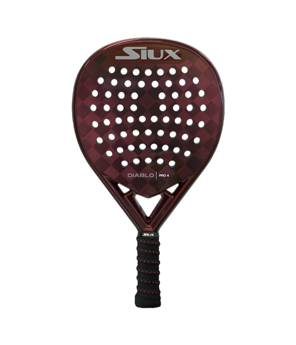 Ракетка Siux Diablo Pro 4 2025 — профессиональная мощность и максимальный контроль