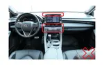 Комплект рамки с разъёмами 10" Toyota Avalon 4 2022-2025+ малая
