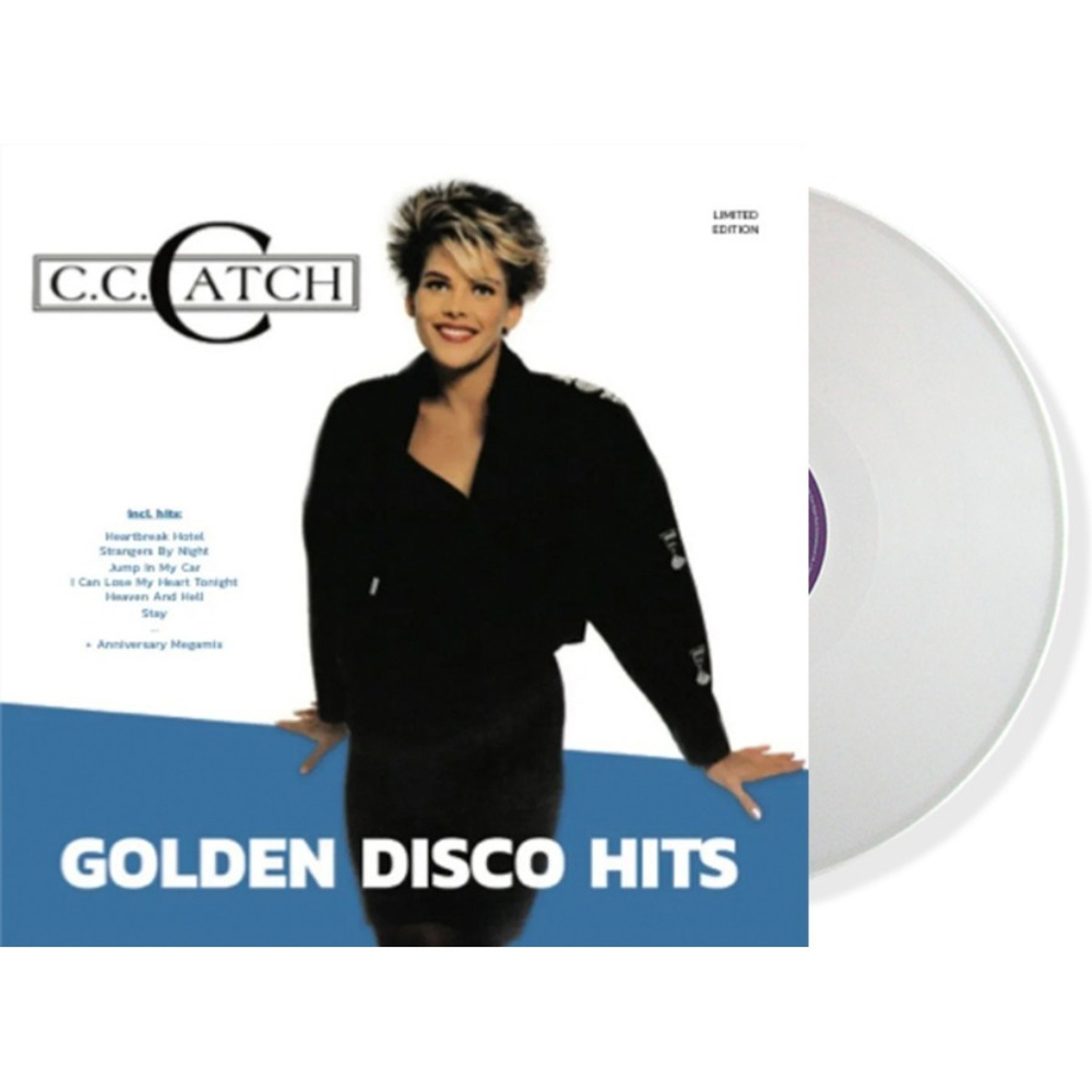 C.C. Catch / Golden Disco Hits — Part 1 (Coloured Vinyl)(LP)