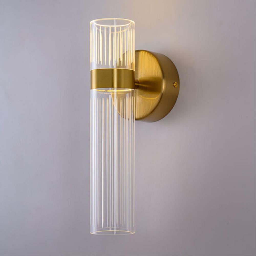 Настенный светодиодный светильник Arte Lamp MISTY A2950AP-5PB