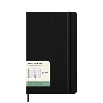 Еженедельник Moleskine Classic Weekly Large Vertical 130х210 мм 144 стр (DHB12WV3)