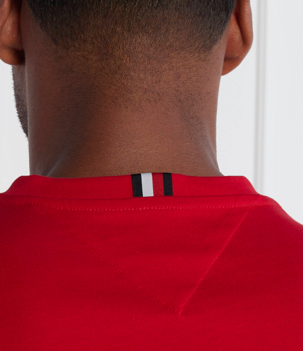 Футболка Tommy Hilfiger - красный(MW0MW32607)