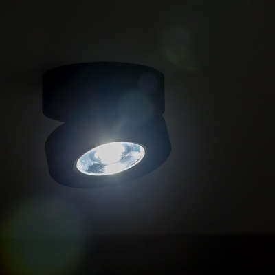 Citilux Стамп CL558031N LED Светильник накладной поворотный Чёрный