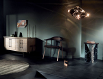 Pendant design lamp  Maxhedron Vertical by Bec Brittain (Smoky)