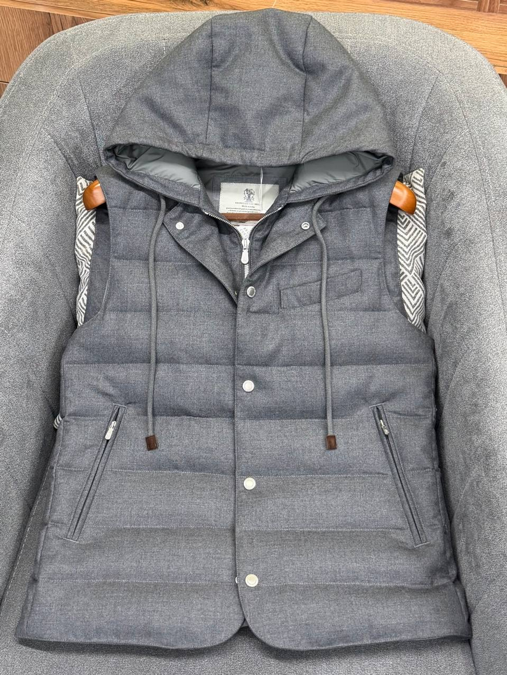 Жилет Brunello Cucinelli