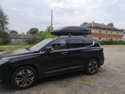 Автобокс Way-box Gulliver 520 на Hyundai Santa Fe 4