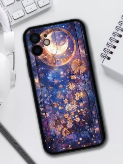 Чехол на iPhone 12 mini с принтом