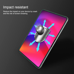 Защитное стекло с закругленными краями Nillkin Amazing H+ для для iPad Pro 11 2024