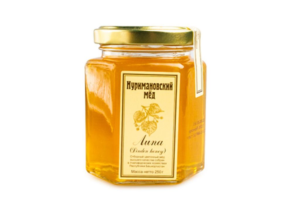 Мед из горной Липы ст/б 250г