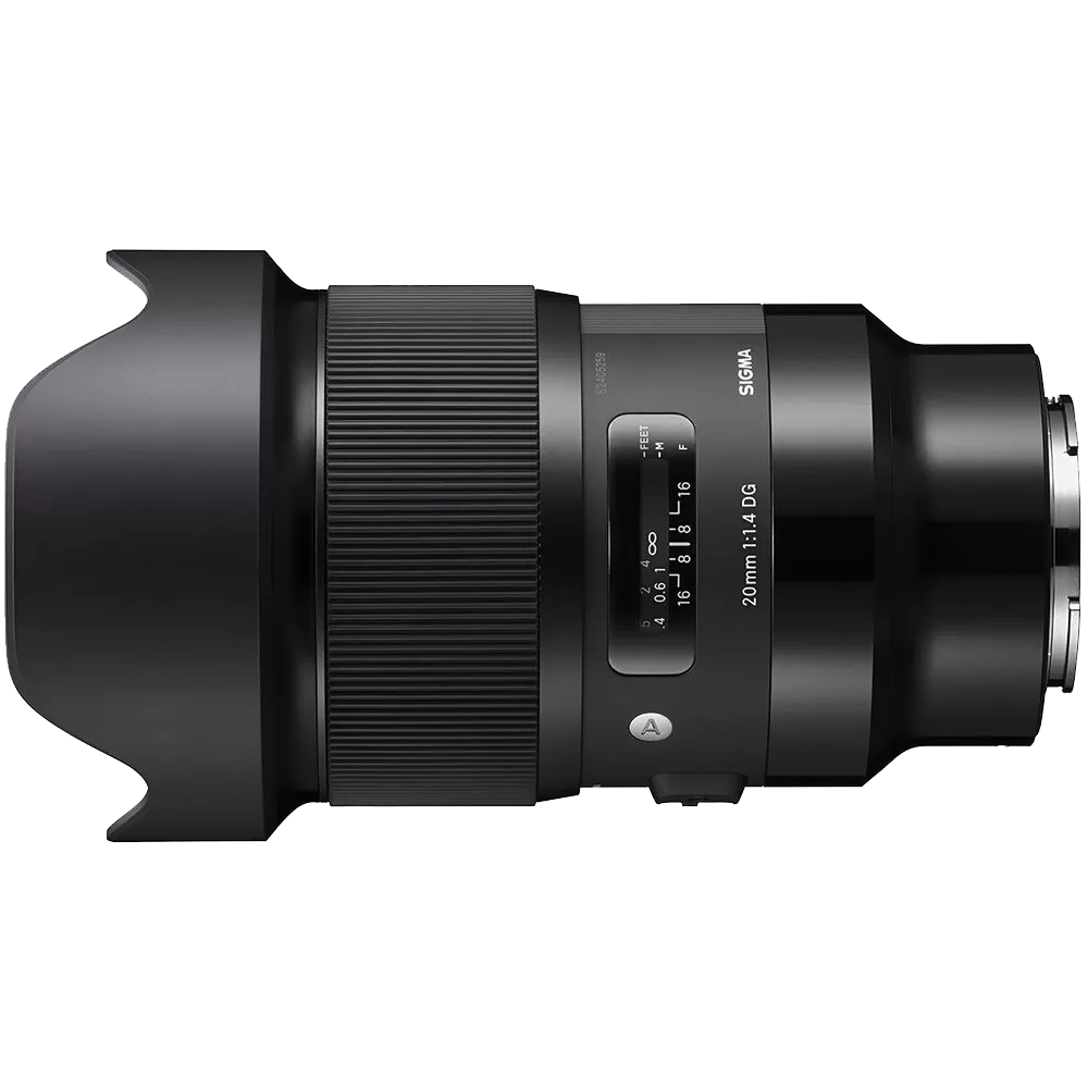 Объектив Sigma AF 20mm f/1.4 DG HSM for Sony E