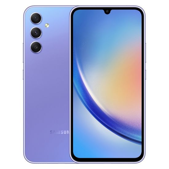 Смартфон Samsung Galaxy A34 8/256 Гб Лаванда