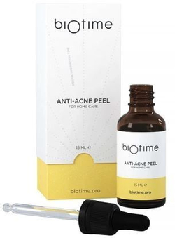 ANTI-ACNE PEEL FOR HOME CARE BIOTIME - Пилинг Анти-акне для домашнего ухода, 15 мл
