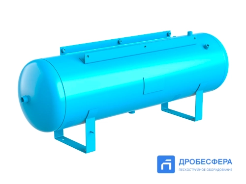Ресивер вакуумный РГ 100-В горизонтальный (-20°... +50°С)