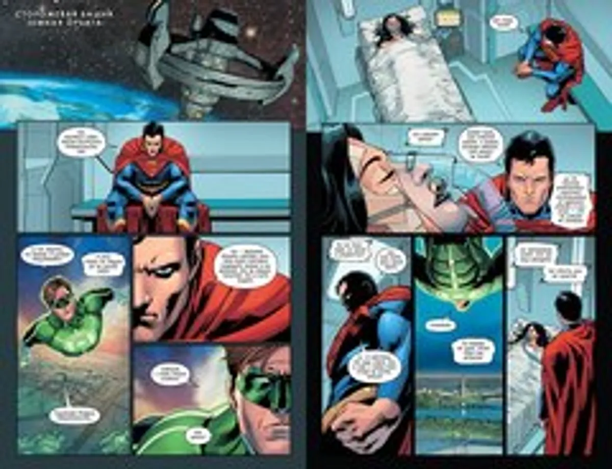Injustice. Боги среди нас. Год Второй. Книга 1