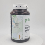 Хлорелла и спирулина Puhdas+ Premium Chlorella & Spirulina, 500 мг, 300 таблеток (из Финляндии)
