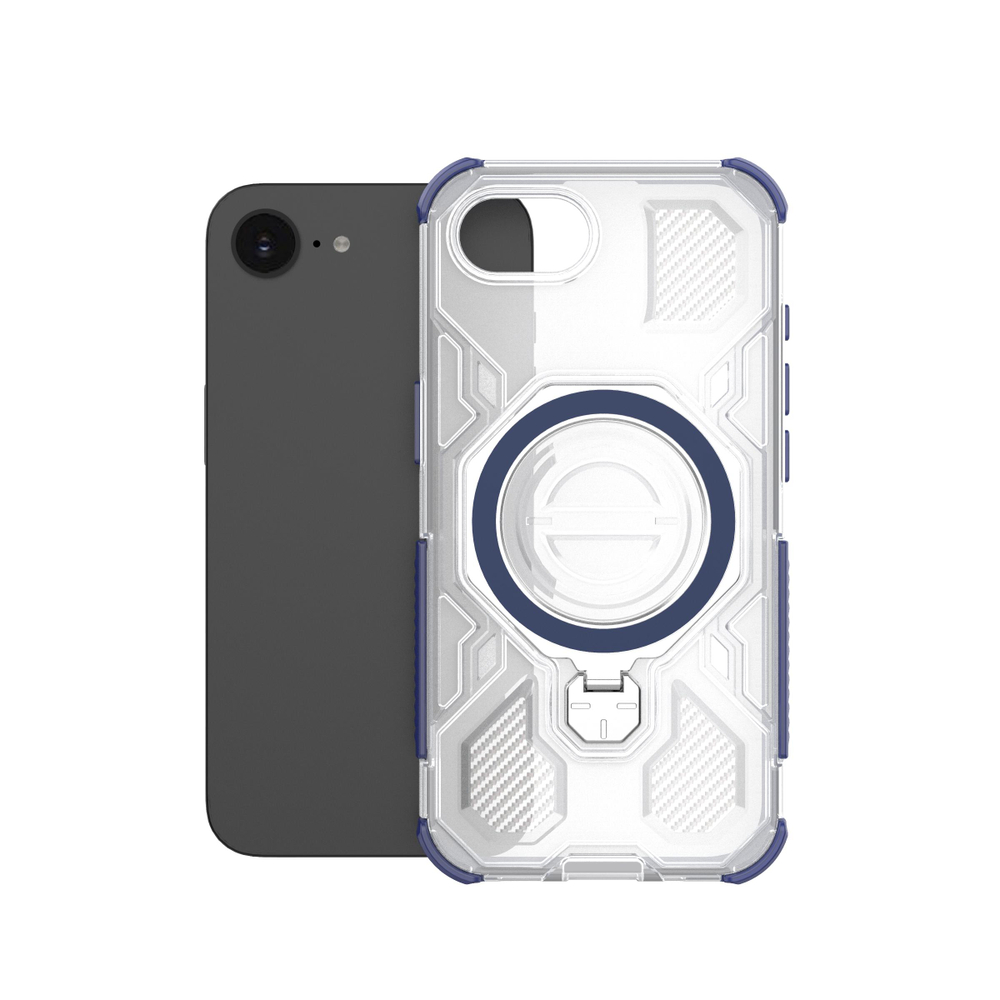 Прозрачный чехол Expressive Clear Case для iPhone 16e
