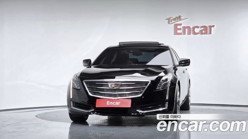 Cadillac CT6 2.0 — 2018
