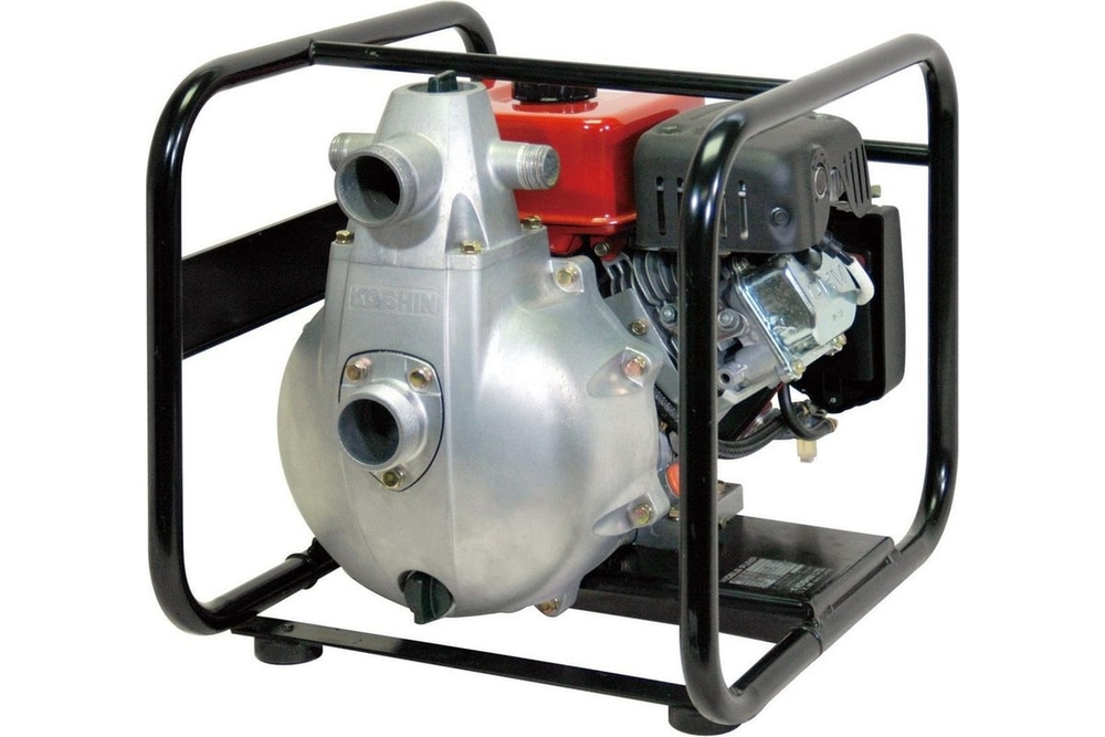 Бензиновая высоконапорная мотопомпа Koshin SERH-50V