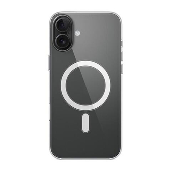 Прозрачный чехол MagSafe Clear Case для iPhone 16 Plus