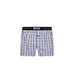 трусики-боксеры 2 шт. nos boxer ew 2p BOSS BLACK - темно-синий(50480056)