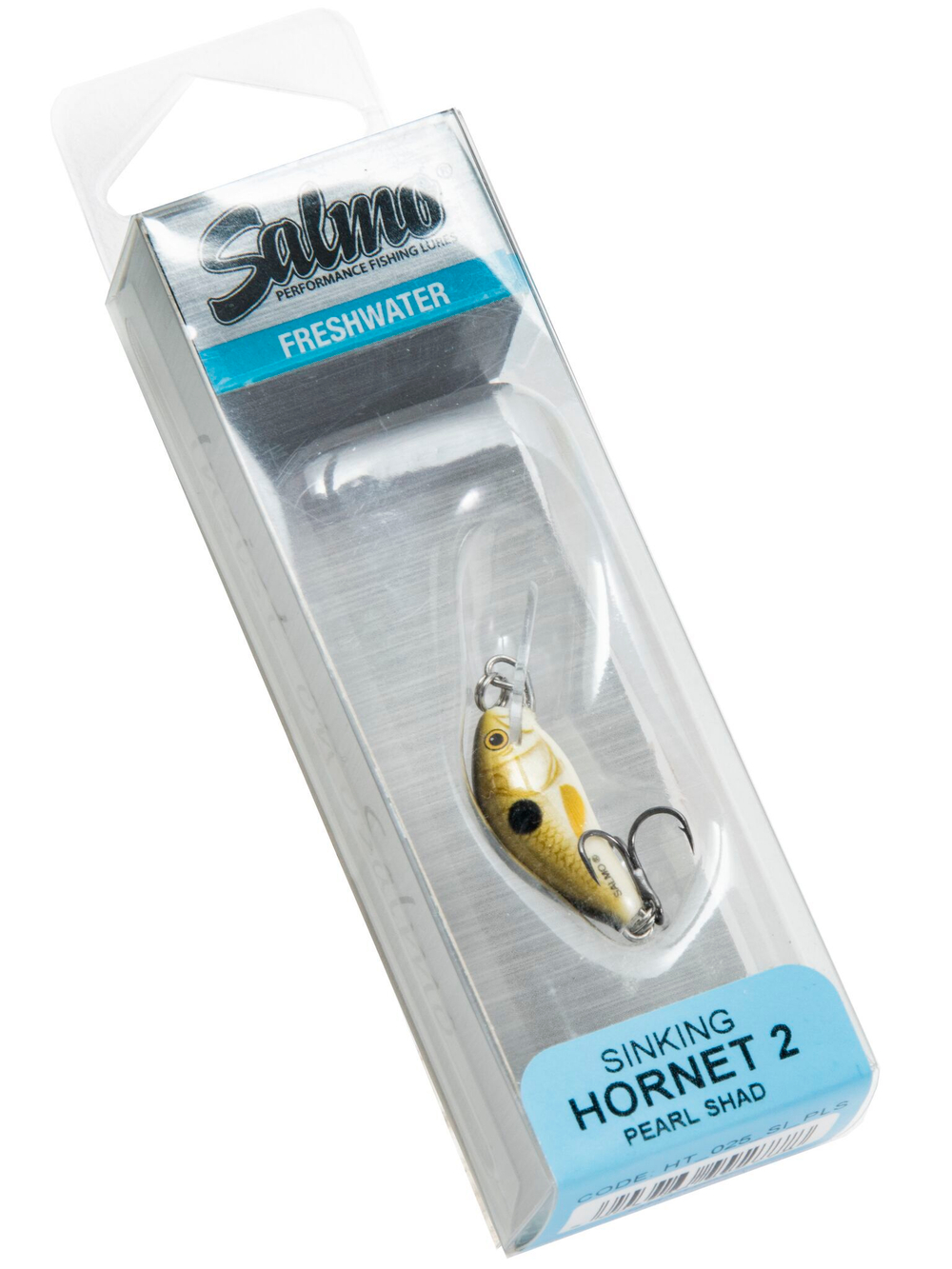 Воблер Salmo Hornet Sinking 2.5cm Pearl Shad