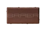 Тротуарная плитка Braer Прямоугольник, Красный, 40 мм