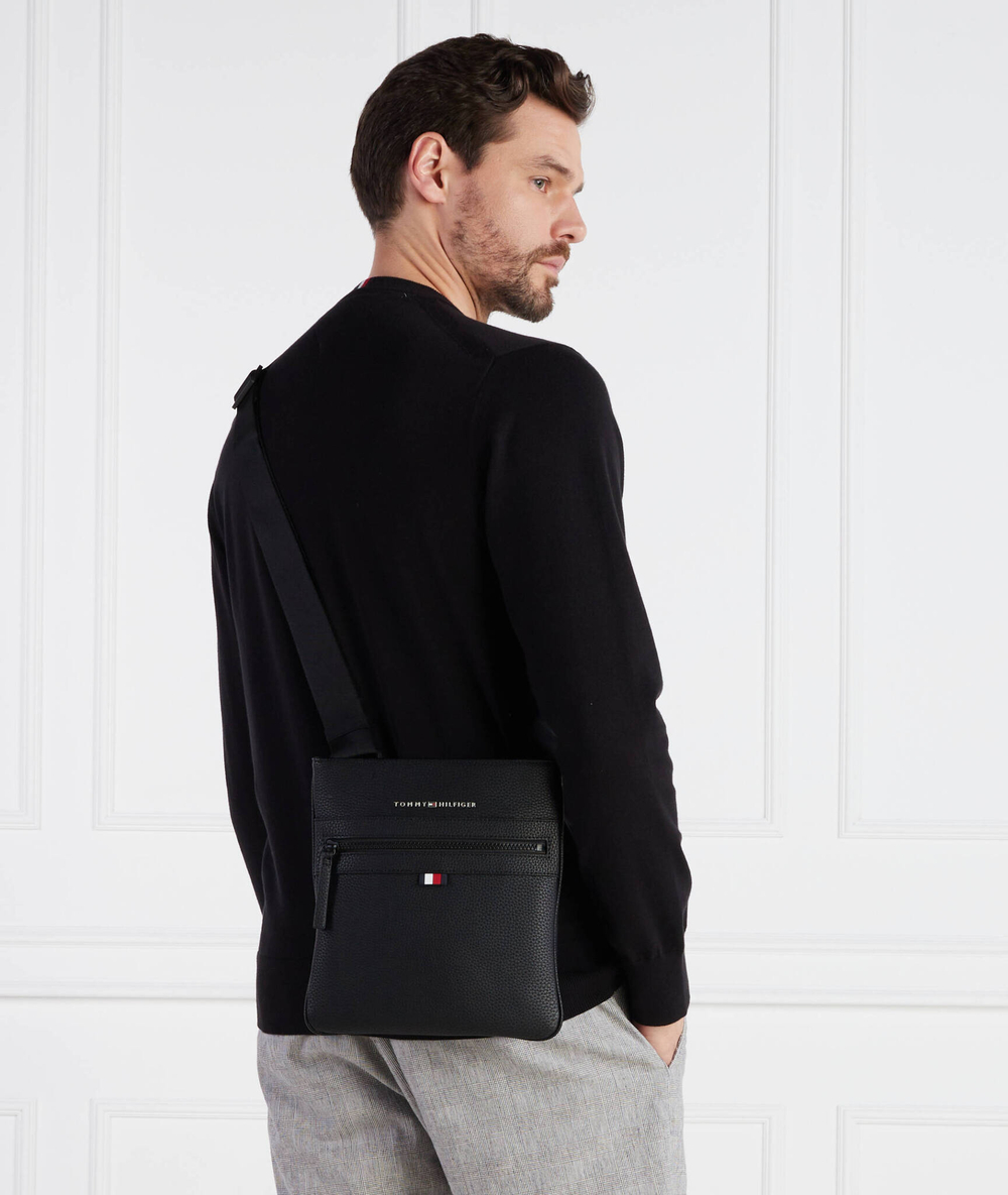 Сумка кросс-боди ESSENTIAL PU CROSSOV Tommy Hilfiger - черный(AM0AM09506)