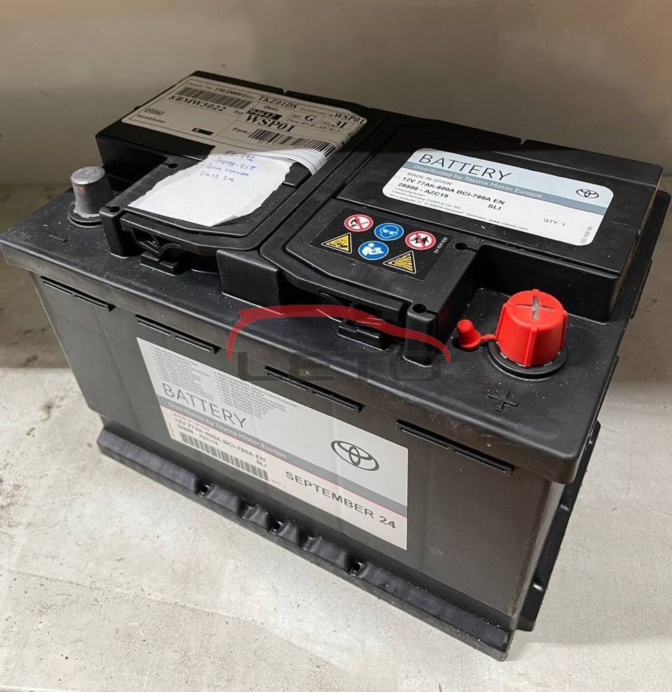 BATTERY 28800-AZC19 BATTERY 28800-AZC19