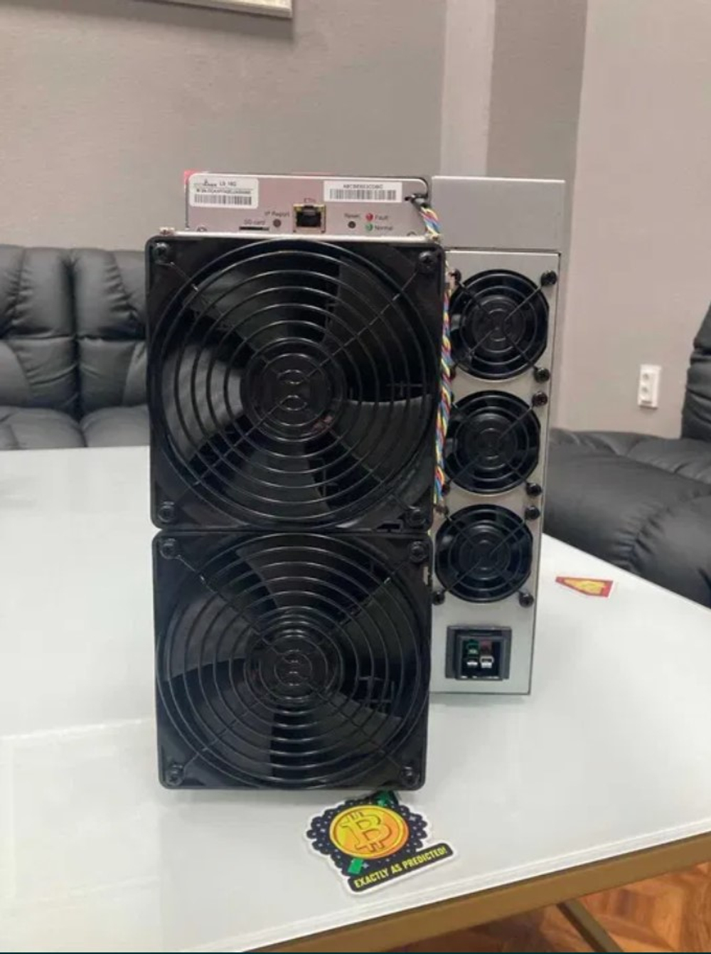 Antminer L9 16000 MH/S Новый