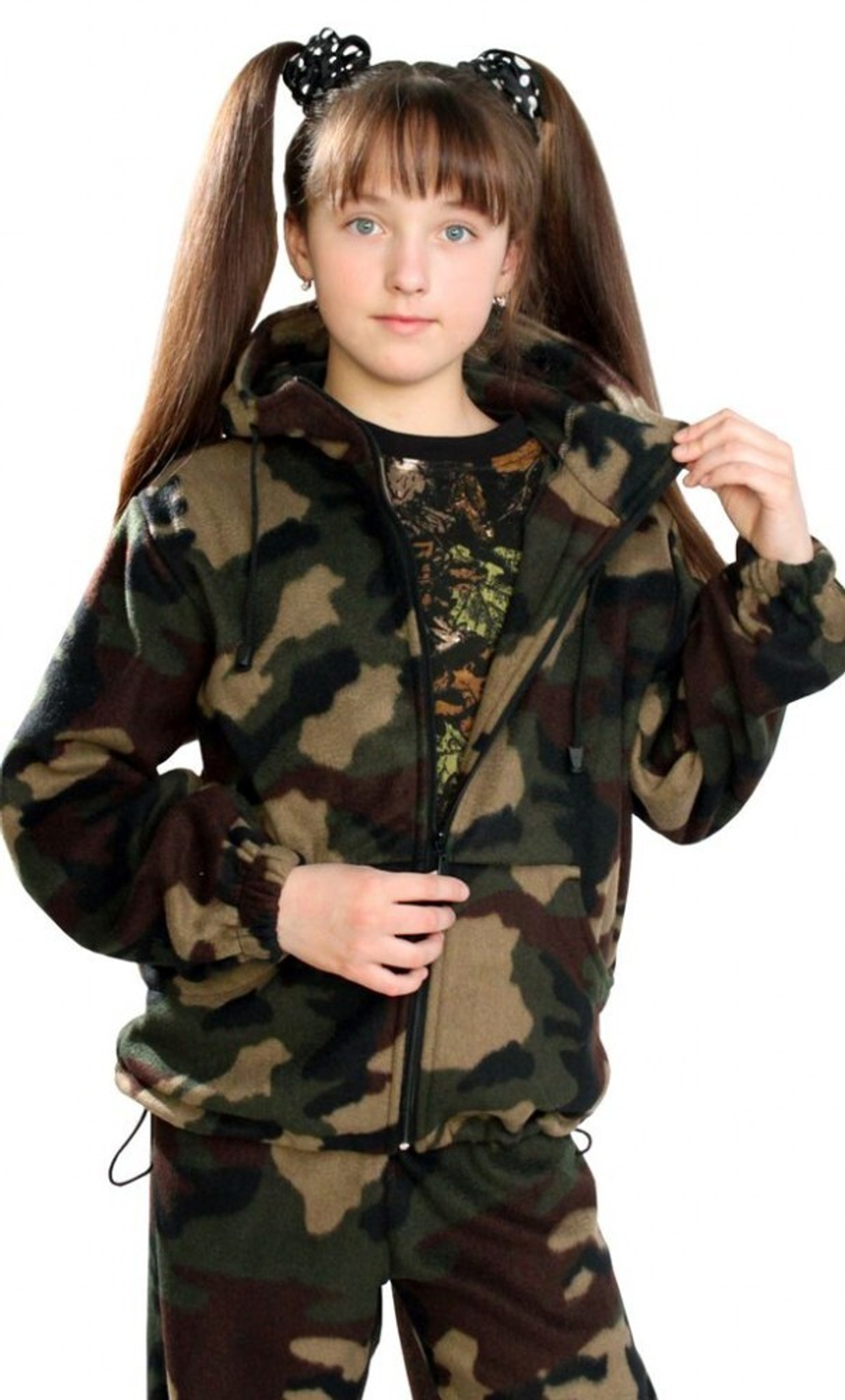 Костюм детский флисовый Woodland