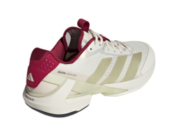 Мужские теннисные кроссовки Adidas Adizero Ubersonic 5 M - chalk white/ice gold metal/legend ink