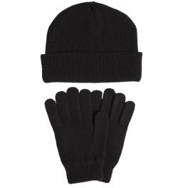Перчатки спортивные Czapka Adidas Glove Beanie Pack - black/white